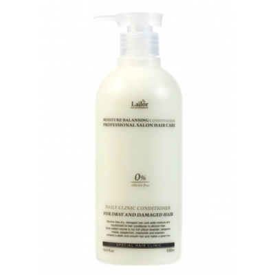 Кондиціонер Зволожуючий Для Сухих І Пошкоджених Волосся La'dor Moisture Balancing Conditioner (530ml)