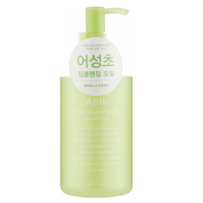 Гідрофільна олія для демакіяжу Abib Pore Cleansing Oil Heartleaf Oil-Wash 210 ml