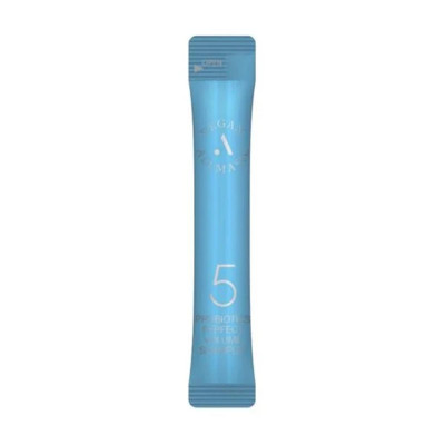 Пробник Шампунь з пробіотиками для об'єму волосся ALLMASIL 5 Probiotics Perfect Volume Shampoo 8 мл