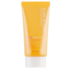 Сонцезахисний крем A'pieu Pure Block Daily Sun Cream SPF50+, PA++++ 100 ml  (до 10.2025)