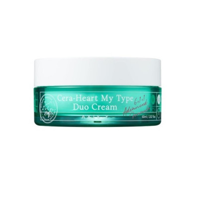 Подвійний крем для T-зони + U-зони AXIS-Y Cera- Heart My Type Duo Cream 60ml