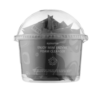 Набір ензимних пінок для вмивання AYOUME Enjoy Mini Enzyme Foam Cleanser (3g*30 шт)