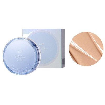 Тональний кушон для обличчя Enough Glow Filter Cushion (#21 тон)