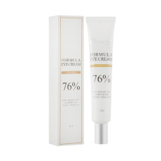 Крем для шкіри навколо очей з муцином равлика та ніацинамідом Esthetic House Formula Eye Cream Gold Snail 76% 30 мл (до 12.10.2025р)