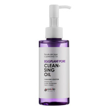 Гідрофільна олія з екстрактом баклажана Eyenlip Eggplant Pore Cleansing Oil 150 мл (до 16.10.2025р)