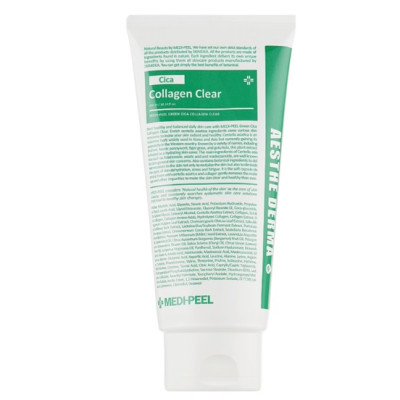 Заспокійлива пінка для очищення обличчя Medi-Peel Green Cica Collagen Clear 300 мл