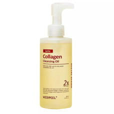 Гідрофільна олія з пробіотиками та колагеном Medi Peel Red Lacto Collagen Cleansing Oil (версія 2.0)200 ml