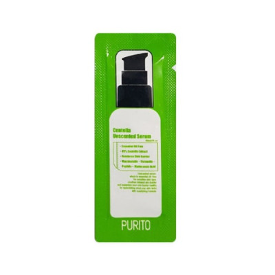 Пробник Відновлюючий серум з центелою без ефірних масел PURITO Centella Unscented Serum