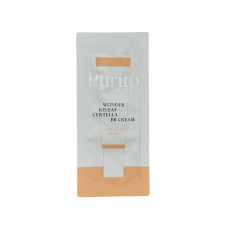 #13 Пробник ВВ крем для обличчя з екстрактом центели Purito Cica Clearing BB Cream (13 Neutral Ivory) нова версія