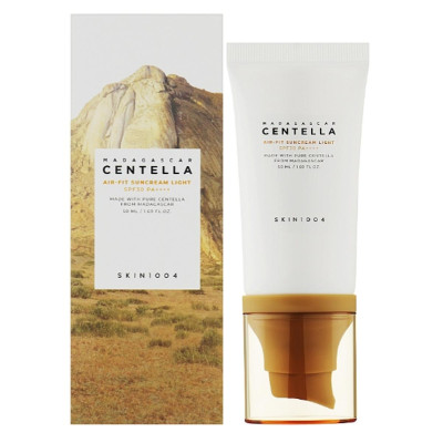 Ультралегкий сонцезахисний крем Skin1004 Madagascar Centella Air-fit Suncream Light SPF30 PA++++ 50 ml