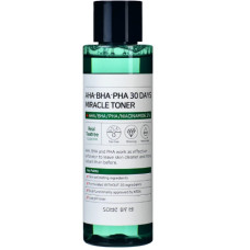 Кислотний тонік для проблемної шкіри Some By Mi AHA. BHA. PHA 30Days Miracle Toner 150 мл