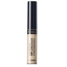 #01 Консилер для обличчя The Saem Cover Perfection Tip Concealer SPF28/РА++ (01 Clear Beige) 6.5g