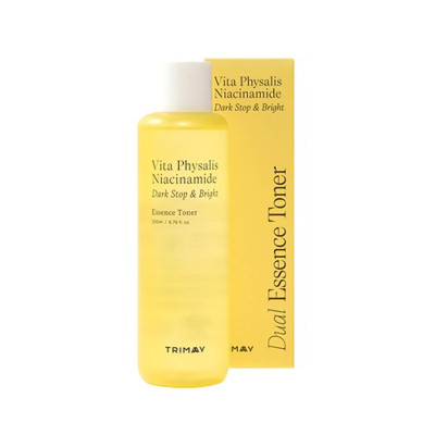 Освітлюючий тонер-есенція Trimay Vita Physalis Niacinamide Dark Stop & Bright Toner 200 мл